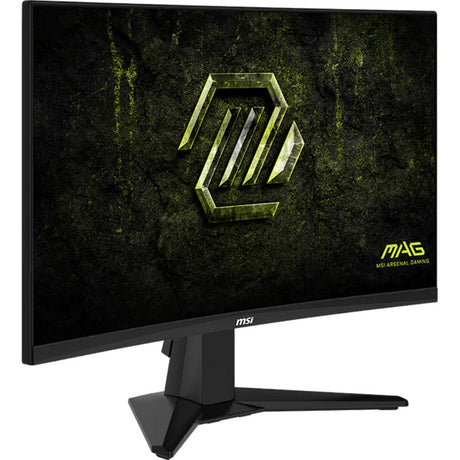 Msi mag 245c x24 23.6 curved gaming monitor (zwart, 1x displayport, 2x hdmi, 240 hz)