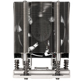 Silverstone sst-xe04-sp5b cpu-koeler (4-pins pwm fan-connector)