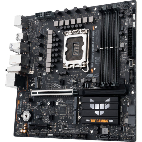 Asus tuf gaming b860m-plus wifi socket 1851 moederbord (2.5 gb-lan, wi-fi 7, bt, sound, µatx)