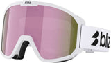 Bliz rave brown w pink multi - ski goggle