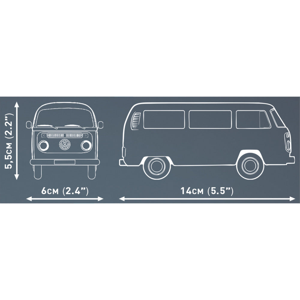 Cobi volkswagen t2b bus constructiespeelgoed (schaal 1:35)