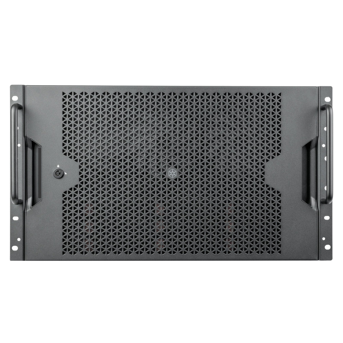 Silverstone rm61-312, rack, serverbehuizing (zwart | 6u)