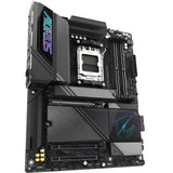 Gigabyte x870e aorus pro socket am5 moederbord (zwart, raid, 2.5gb-lan, wi-fi 7, bt, sound, atx)