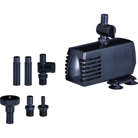 Ubbink xtra 600 fonteinpomp (zwart)