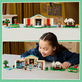 Lego ® animal crossing™ blathers' museumcollectie - 77056