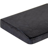 Keychron q1 q2 resin palm rest polssteun (zwart, 75%)