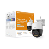 Imou cruiser sc 4k beveiligingscamera (wit, 8 mp (3840x2160), poe, wifi 6)