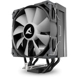 Sharkoon a50 rgb cpu-koeler (zwart, 4-pins pwm fan-connector)