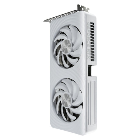 Palit geforce rtx 5060 ti oc white 16gb grafische kaart (wit, dlss 4, 3x displayport, 1x hdmi 2.1)