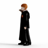 Schleich wizarding world - ron wemel en schurfie - ron weasley scabbers - harry potter - 42634