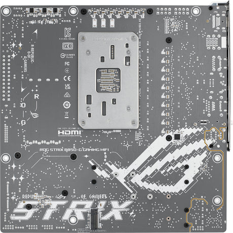Asus rog strix b850-g gaming wifi socket am5 moederbord (2.5gb-lan, wi-fi 7, bt, sound, µatx)
