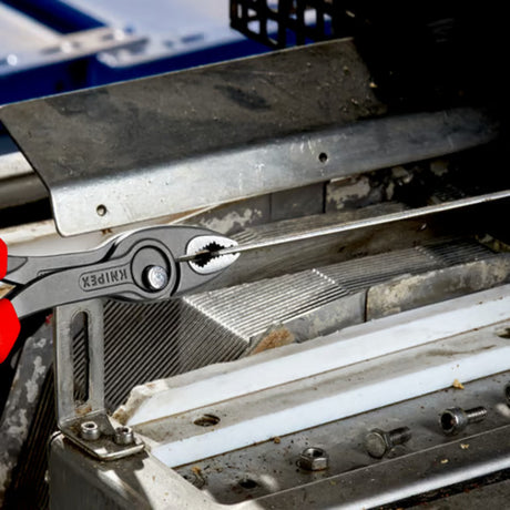 Knipex 22 mm 200 mm twingrip® voor- en zij-grijptang - comfortgreep - capaciteit - 82 02 200