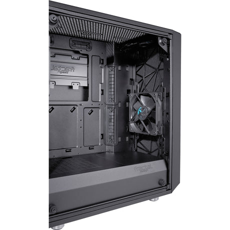 Fractal design meshify c midi tower behuizing (zwart | 2x usb-a | tempered glass)