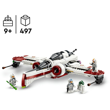 Lego star wars™ arc-170 starfighter™ bouw 75402