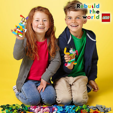 Lego classic 10696 creatieve opbergdoos