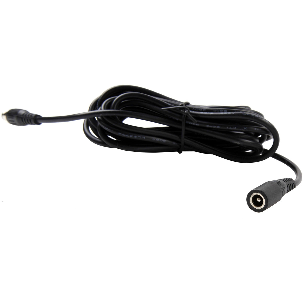 Foscam voeding verlengkabel (zwart, 5 meter, 5v, stekker 3.5 x 1,35 mm)