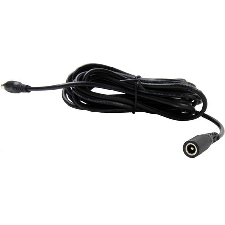 Foscam voeding verlengkabel (zwart, 5 meter, 5v, stekker 3.5 x 1,35 mm)
