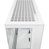 Arctic xtender vg midi tower behuizing (wit | 2x usb-a | 1x usb-c | rgb | tempered glass)