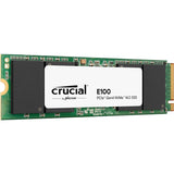 Crucial e100 480 gb ssd (ct480e100ssd8, pcie 4.0 x4, nvme, m.2 2280)