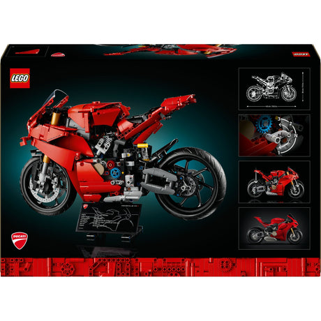Lego technic 42202 ducati panigale v4 s motor