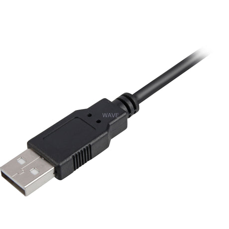 Sharkoon usb-a 2.0 > mini usb-b kabel (zwart, 3 meter, dubbele afscherming)