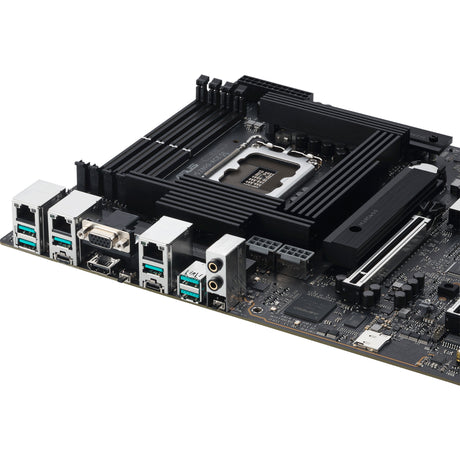 Asus pro ws z890-ace se socket 1851 moederbord (raid, 2.5gb-lan, 10gb-lan, sound, atx)