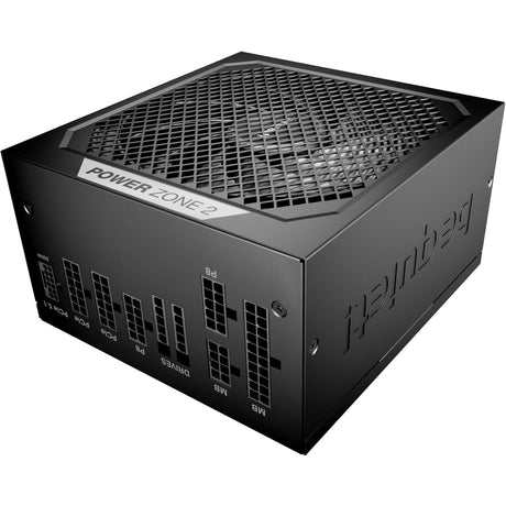 Be quiet! power zone 2 modulaire 750 watt voeding (zwart, 1x 12v-2x6, 3x pcie)