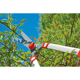 Wolf-garten telescoop hs 1000 t heggenschaar (rood geel)