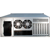 Inter-tech 4u 4410 rack behuizing (zwart | 2x usb-a)