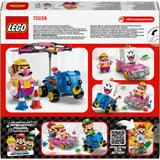 Lego ® super mario™: mario kart™ – wario en king boo - 72038