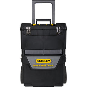 Stanley mobile work center 2in1 gereedschapskist (zwart grijs)