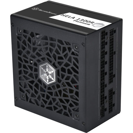 Silverstone hela 1300r platinum, modulaire 1300 watt voeding (zwart, 8x pcie)