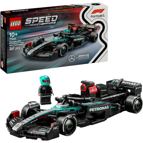 Lego speed champions 77244 mercedes-amg f1 w15 racewagen