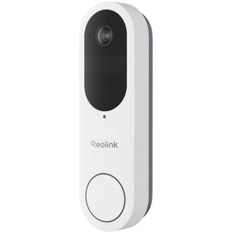Reolink d340b 4mp dual-band wifi batterijdeurbel met slimme detectie (wit)