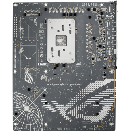 Asus rog strix x870-a gaming wifi socket am5 moederbord (2,5gb-lan, wi-fi 7, bt, sound, atx)