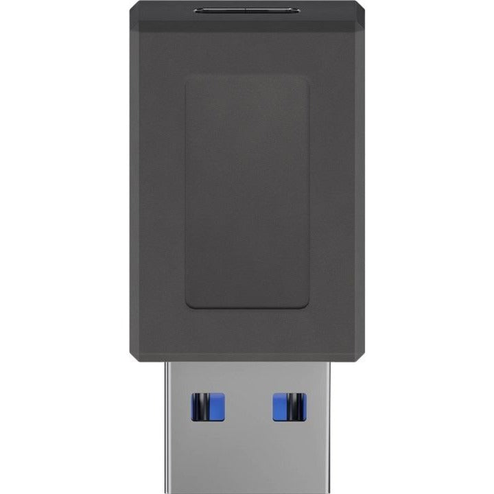 Goobay usb-a naar usb-c adapter (zwart)