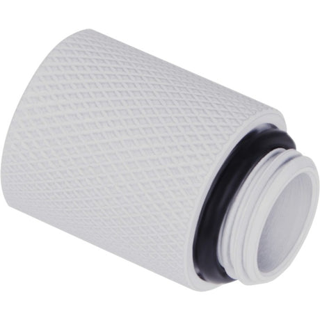 Alphacool eiszapfen verlengstuk 20 mm g1 4 ag to g1 4 ig - white verlenging (wit)