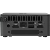 Asus nuc 13 pro kit nuc13anhi50002i barebone (zwart | core i5-1340p | iris xe graphics)