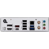 Msi pro b850m-p wifi socket am5 moederbord (zwart zilver, raid, 5gb-lan, wi-fi 7, bt, sound, µatx)