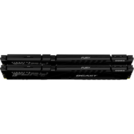 Kingston fury beast 64 gb ddr5-5600 (2x 32 gb) werkgeheugen (zwart, kf556c40bbk2-64, xmp 3.0)
