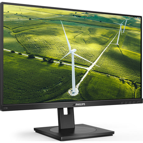 Philips 272b1g 27 monitor (zwart, 75 hz, vga, dvi-d, displayport, hdmi, usb, audio)
