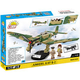 Cobi historical collection - junkers ju 87 b-2 constructiespeelgoed (schaal 1:32)