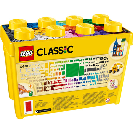 Lego classic 10698 creatieve opbergdoos xl