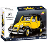 Cobi citroen 2cv charleston constructiespeelgoed (schaal 1:12)