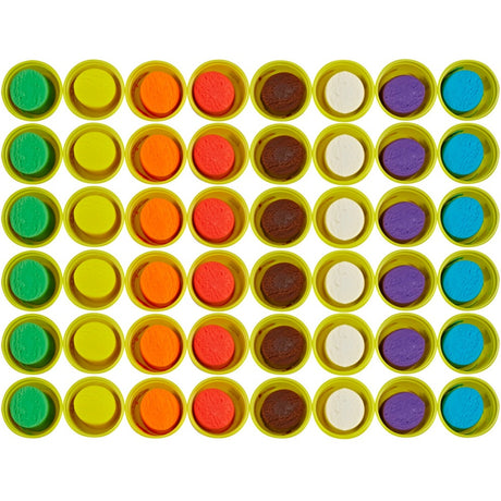 Hasbro play-doh modeling compound schoolpack klei (48 stuks)