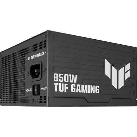 Asus tuf gaming platinum modulaire 850 watt voeding (zwart, 1x 12v-2x6, 3x pcie)