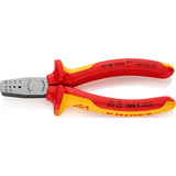 Knipex 9768145a krimptang voor adereindhulzen - 145mm