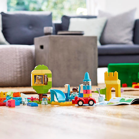 Lego duplo - luxe opbergdoos constructiespeelgoed (10914)