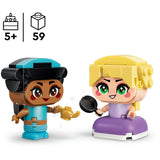 Lego disney princess 43303 mini jasmine en rapunzel