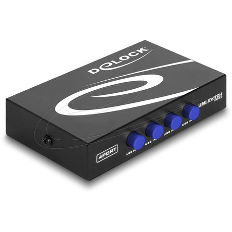 Delock usb-switch 2.0 - 4-poorts manueel